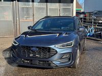 Gebraucht Ford Focus ST-Line X 125 PS (91 kW) 2023 Blau Kombi