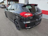 Gebraucht Kia Ceed GT Turbo 204 PS (150 kW) 2017 Schwarz Limousine