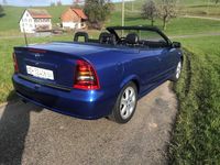 gebraucht Opel Astra Cabriolet 2.2i 16V