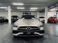 gebraucht Mercedes C180 AMG Line