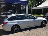 Gebraucht BMW 320 Sport Line 190 PS (139 kW) 2016 Silber, metallic Kombi