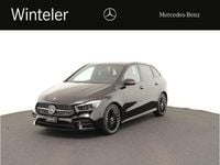 Neu Mercedes B200 163 PS (119 kW) 2025 Schwarz Van / Kleinbus