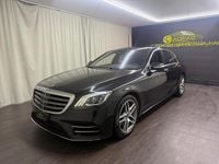 Gebraucht Mercedes S560 AMG line 469 PS (344 kW) 2018 Schwarz Limousine