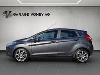 Gebraucht Ford Fiesta Titanium 140 PS (102 kW) 2016 Grau Limousine