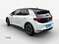 Gebraucht VW ID.3 Pro 150 kW (204 PS) 2021 Gletscherweiss met.schwarz Kleinwagen