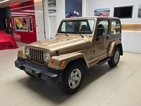 Gebraucht Jeep Wrangler Sahara 177 PS (130 kW) 2000 SUV