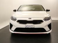 Gebraucht Kia Ceed GT GT 204 PS (150 kW) 2022 Weiss Limousine