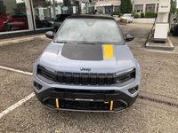 Neu Jeep Avenger Summit 110 PS (80 kW) 2025 Türkis SUV