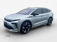 Neu Skoda Enyaq iV RS 250 kW (340 PS) 2025 Brilliant silber, metallic SUV