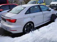 Gebraucht Audi A3 Attraction 150 PS (110 kW) 2015 Silber Limousine