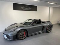 Gebraucht Porsche Boxster Spyder 500 PS (367 kW) 2024 Cabrio