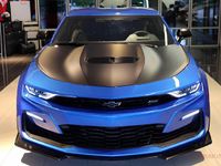 Gebraucht Chevrolet Camaro SS 461 PS (339 kW) 2024 Blau Coupé