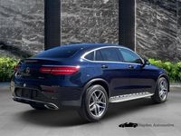 Gebraucht Mercedes GLC250 AMG line 211 PS (155 kW) 2018 Coupé