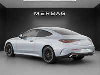 Neu Mercedes CLE300 258 PS (189 kW) 2026 Silber Coupé