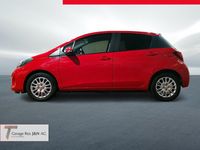 Gebraucht Toyota Yaris Trend 99 PS (72 kW) 2016 Rot Limousine
