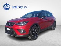 Gebraucht Seat Arona FR 110 PS (80 kW) 2021 Rot SUV