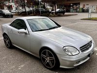 Gebraucht Mercedes SLK320 218 PS (160 kW) 2000 Silber Cabrio