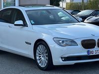 gebraucht BMW 740 d