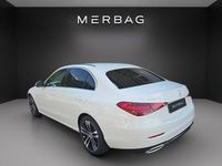 Gebraucht Mercedes C220 Avantgarde 197 PS (144 kW) 2024 Weiss Limousine