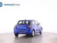 Neu Suzuki Swift 82 PS (60 kW) 2025 Blau Limousine