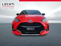 Gebraucht Toyota Yaris Hybrid Edition 130 PS (95 kW) 2020 Rot Limousine