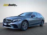 Gebraucht Mercedes C220 AMG line 194 PS (142 kW) 2018 Kombi