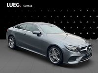 gebraucht Mercedes E400 Coupé AMG Line 4 Matic 9G-Tronic