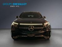 Gebraucht Mercedes EQC400 AMG line 300 kW (408 PS) 2021 Blau SUV