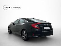 Gebraucht Honda Civic Executive 182 PS (133 kW) 2018 Schwarz Limousine