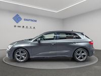 Gebraucht Audi A3 Attraction 150 PS (110 kW) 2021 Grau Limousine