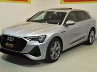 Gebraucht Audi e-tron S-Line 230 kW (313 PS) 2026 Silber SUV