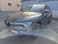 Gebraucht Alfa Romeo Stelvio Sprint 201 PS (147 kW) 2020 Grau SUV