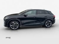 Gebraucht Audi Q4 e-tron Ambiente 150 kW (204 PS) 2021 Mythosschwarz metallic SUV