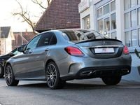 Gebraucht Mercedes C220 AMG line 194 PS (142 kW) 2019 Limousine