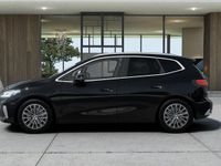 Neu BMW 220 Active Tourer Luxury Line 170 PS (125 kW) 2026 Schwarz Van / Kleinbus