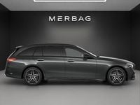 Neu Mercedes C300e 259 PS (190 kW) 2025 Grau Kombi