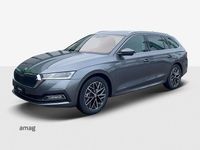 Gebraucht Skoda Octavia Style 150 PS (110 kW) 2024 Graphite grau, metallic Kombi