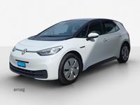 Gebraucht VW ID.3 Pro 107 kW (146 PS) 2021 Gletscherweiss met.schwarz Kleinwagen