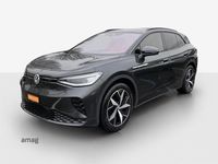 Gebraucht VW ID.4 GTX 219 kW (299 PS) 2021 Mangangrau metallic  schwarz SUV