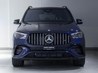 Neu Mercedes GLE53 AMG AMG 544 PS (400 kW) 2025 Blau SUV