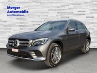 gebraucht Mercedes GLC350 AMG Line 4Matic 7G-Tronic