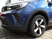 gebraucht Opel Crossland Turbo 1.2 110 Edition PDC SichtP PrivG