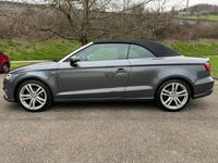 gebraucht Audi A3 Cabriolet 1.5 TFSI S Line Sport S-tronic