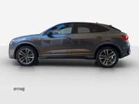 Gebraucht Audi Q3 Sportback S-Line 245 PS (180 kW) 2021 Gris daytona nacré SUV