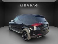 Neu Mercedes GLE400 252 PS (185 kW) 2025 Schwarz Kombi
