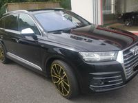 Gebraucht Audi SQ7 435 PS (319 kW) 2017 SUV