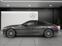 Neu Mercedes CLE200 204 PS (150 kW) 2026 Grau Coupé