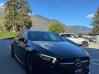 Gebraucht Mercedes A180 AMG line 136 PS (100 kW) 2022