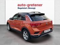 gebraucht VW T-Roc 2.0 TSI Advance DSG 4Motion