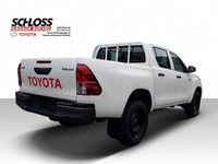 gebraucht Toyota HiLux HI-LUXDouble Cab.-Pick-up 2.4 D-4D 150 Comfort